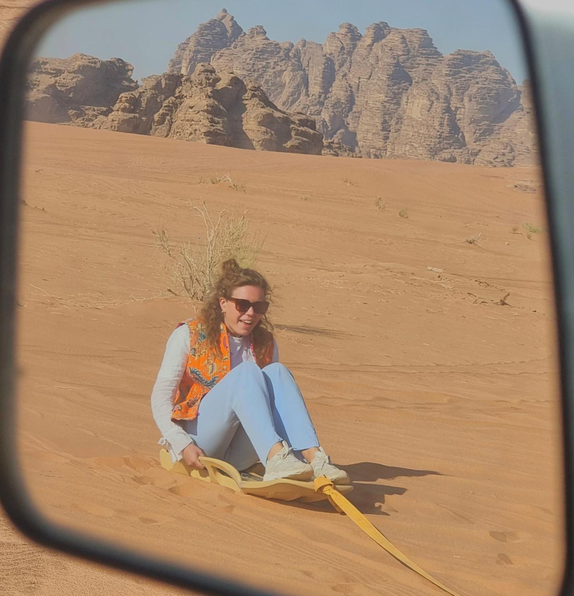 Daniela Camp Wadi Rum Exterior photo