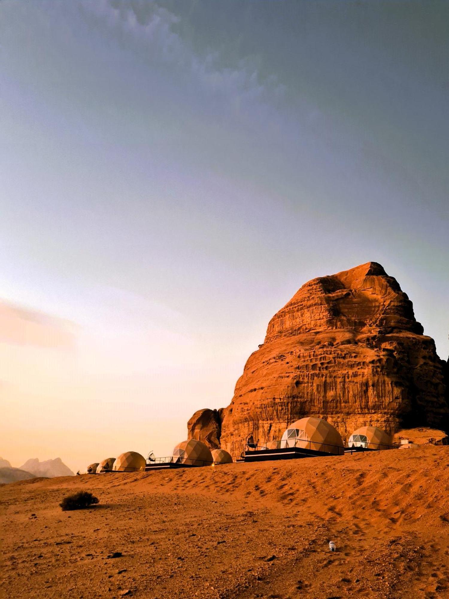 Daniela Camp Wadi Rum Exterior photo