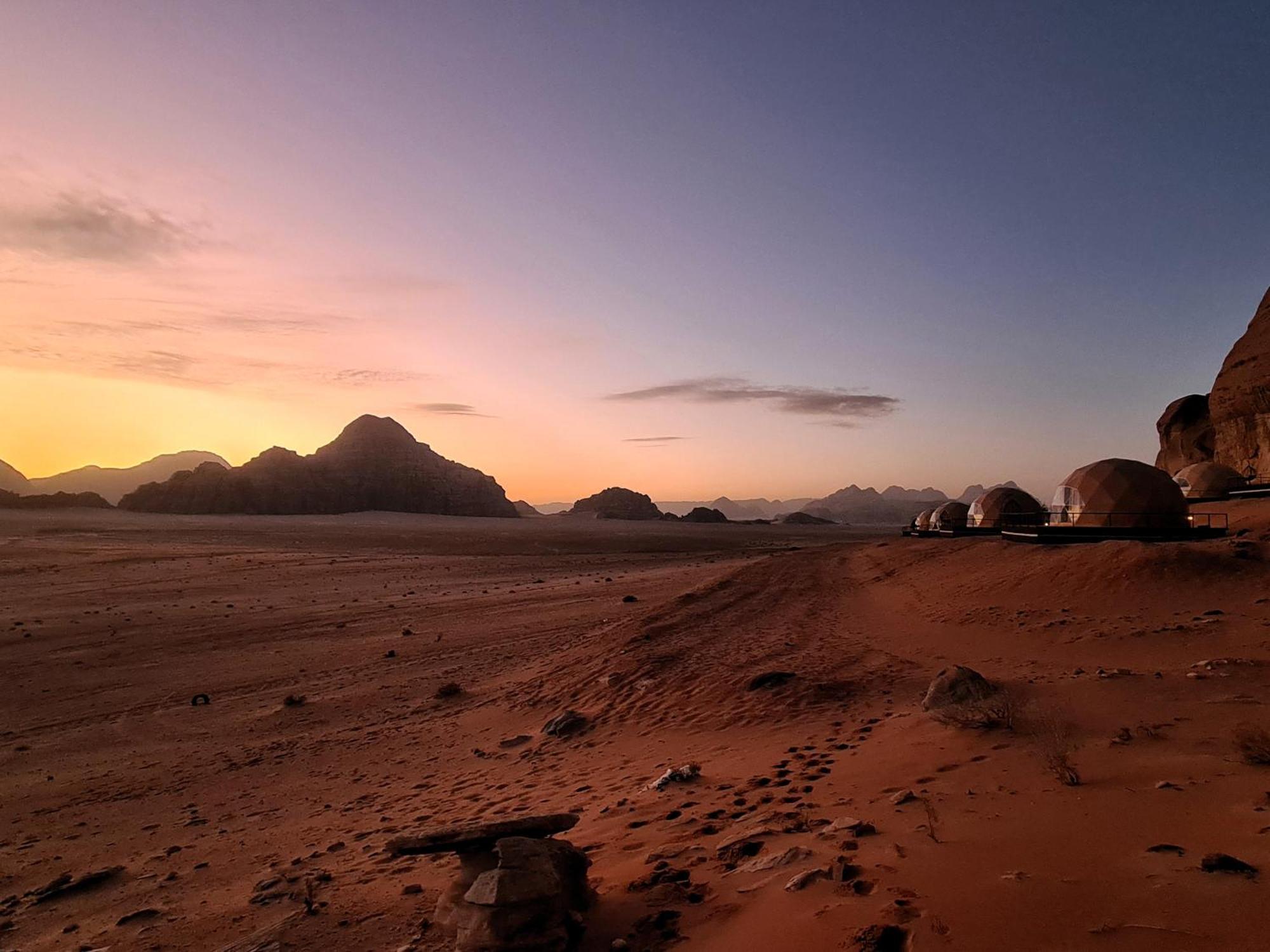 Daniela Camp Wadi Rum Exterior photo