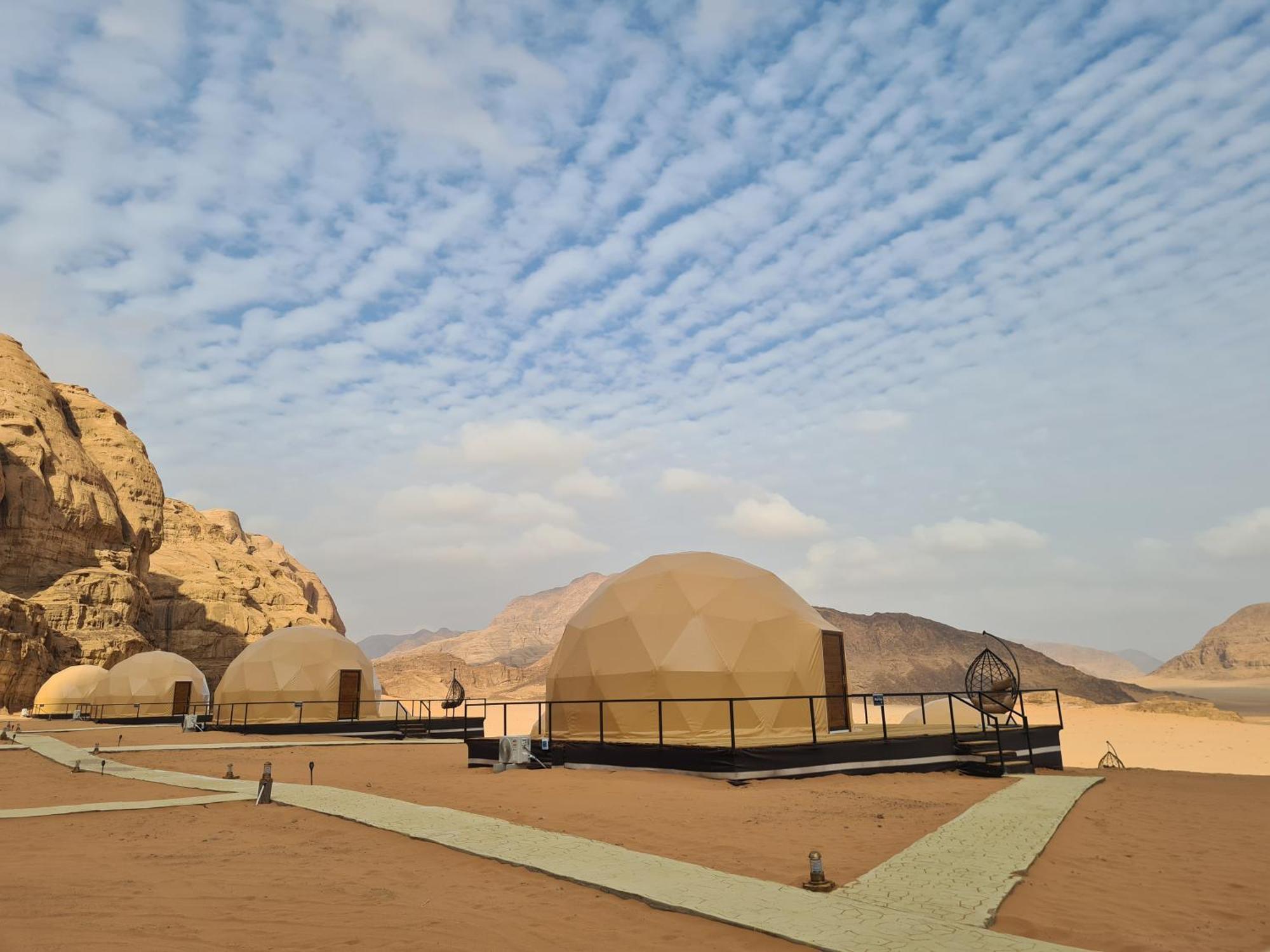 Daniela Camp Wadi Rum Exterior photo