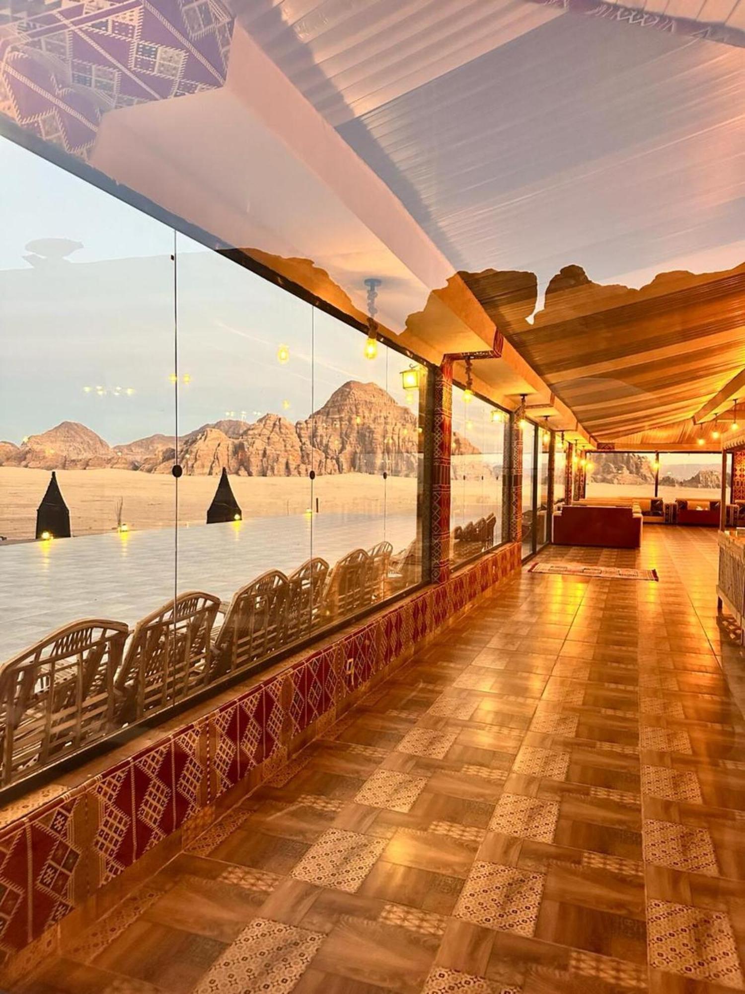 Daniela Camp Wadi Rum Exterior photo