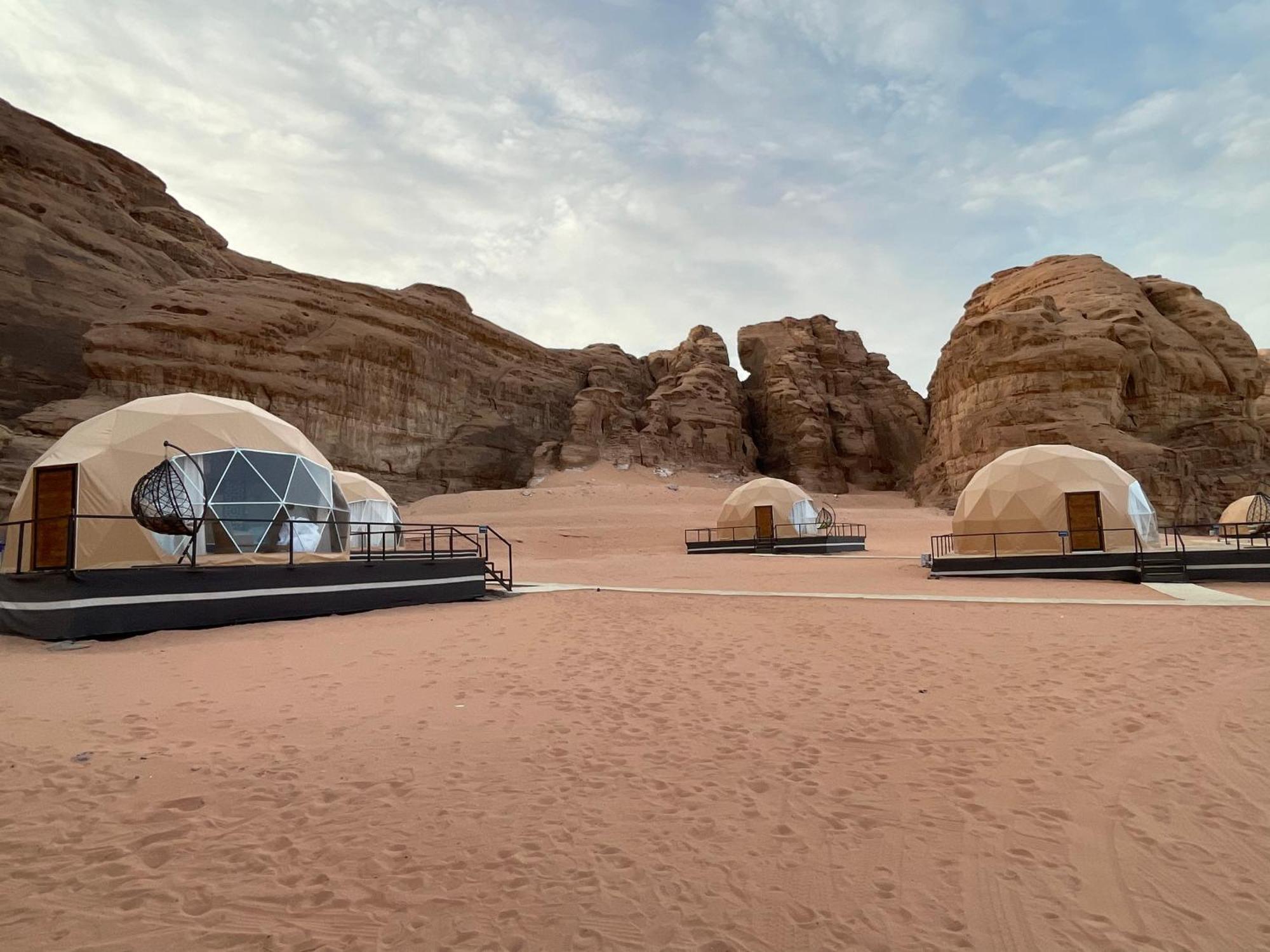 Daniela Camp Wadi Rum Exterior photo